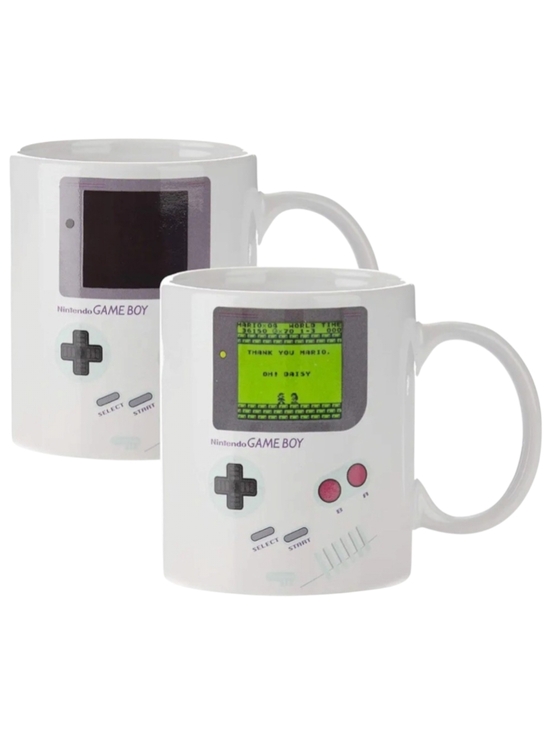 Other - Nintendo Gameboy Mario Bros. Heat Change Mug